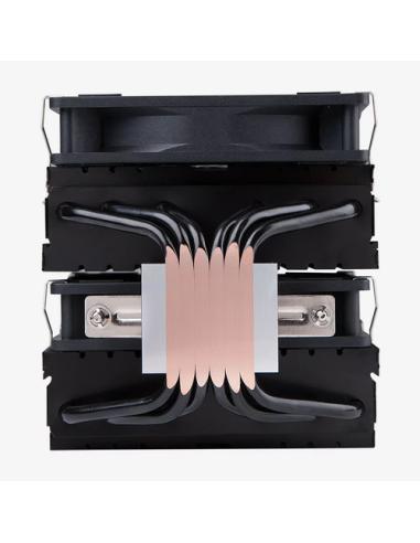 Hiditec C20 PRO Procesador Refrigerador de aire 12 cm Negro