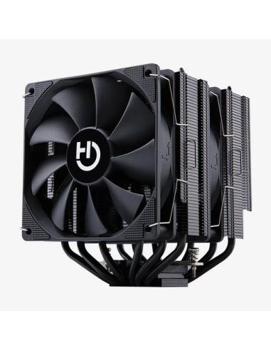 Hiditec C20 PRO Procesador Refrigerador de aire 12 cm Negro