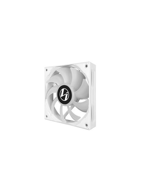 Lian Li ST120 Carcasa del ordenador Ventilador 12 cm Blanco 3 pieza(s)