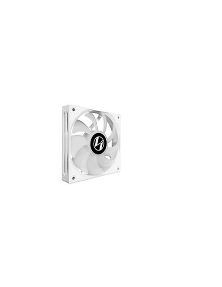 Lian Li ST120 Carcasa del ordenador Ventilador 12 cm Blanco 3 pieza(s)