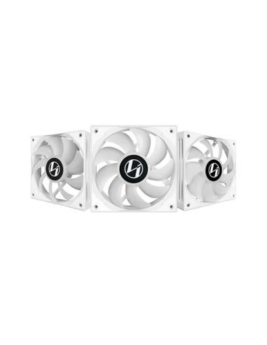 Lian Li ST120 Carcasa del ordenador Ventilador 12 cm Blanco 3 pieza(s)