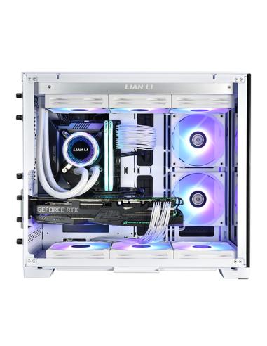 Lian Li ST120 Carcasa del ordenador Ventilador 12 cm Blanco 3 pieza(s)