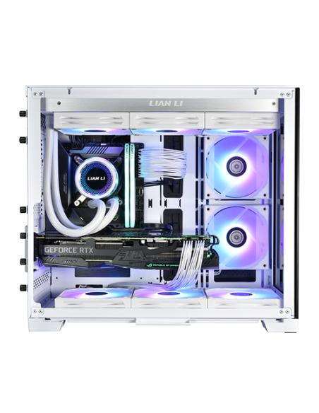 Lian Li ST120 Carcasa del ordenador Ventilador 12 cm Blanco 3 pieza(s)