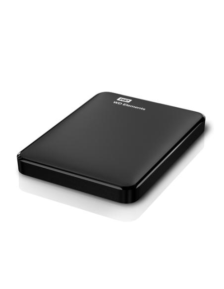 Western Digital Elements Portable disco duro externo 2 TB 5400 RPM 2.5" Micro-USB B 3.2 Gen 2 (3.1 Gen 2) Negro