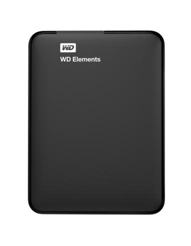 Western Digital Elements Portable disco duro externo 2 TB 5400 RPM 2.5" Micro-USB B 3.2 Gen 2 (3.1 Gen 2) Negro