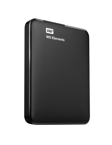 Western Digital Elements Portable disco duro externo 2 TB 5400 RPM 2.5" Micro-USB B 3.2 Gen 2 (3.1 Gen 2) Negro