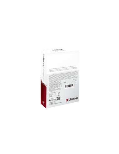 Kingston Technology 1TB SSD externo XS1000 USB 3.2 Gen 2