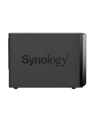 Synology DiskStation DS224+ servidor de almacenamiento NAS Escritorio Intel® Celeron® J4125 2 GB DDR4 0 TB Negro