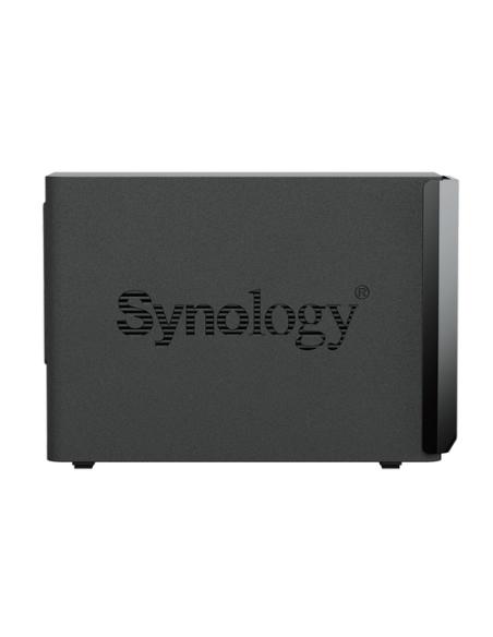 Synology DiskStation DS224+ servidor de almacenamiento NAS Escritorio Intel® Celeron® J4125 2 GB DDR4 0 TB Negro