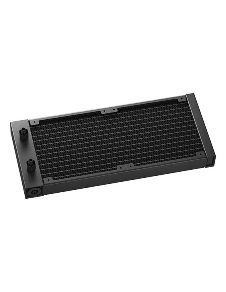 DeepCool LM240 Procesador Kit de refrigeración líquida 12 cm Negro 1 pieza(s)
