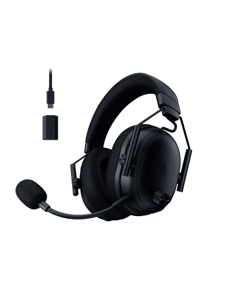 Razer BlackShark V3 Pro Auriculares Inalámbrico y alámbrico Diadema Juego USB Tipo C Bluetooth Negro