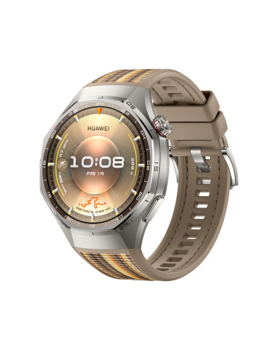 Huawei WATCH GT6 PRO 3,73 cm (1.47") AMOLED 46 mm Digital 466 x 466 Pixeles Pantalla táctil Negro, Titanio GPS (satélite)