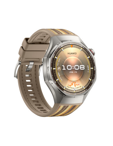 Huawei WATCH GT6 PRO 3,73 cm (1.47") AMOLED 46 mm Digital 466 x 466 Pixeles Pantalla táctil Negro, Titanio GPS (satélite)