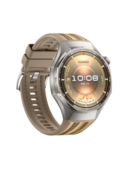 Huawei WATCH GT6 PRO 3,73 cm (1.47") AMOLED 46 mm Digital 466 x 466 Pixeles Pantalla táctil Negro, Titanio GPS (satélite)