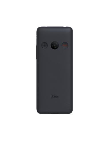 TCL Onetouch 4022s 7,11 cm (2.8") 75 g Gris Teléfono para personas mayores