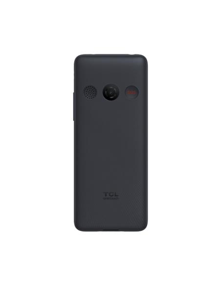 TCL Onetouch 4022s 7,11 cm (2.8") 75 g Gris Teléfono para personas mayores