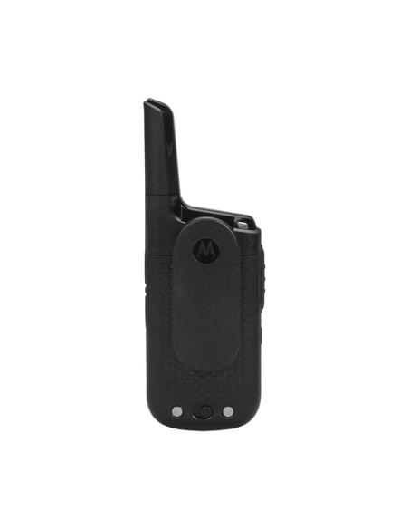 Motorola XT185 two-way radios 16 canales 446.00625 - 446.19375 MHz Negro