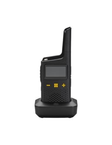 Motorola XT185 two-way radios 16 canales 446.00625 - 446.19375 MHz Negro