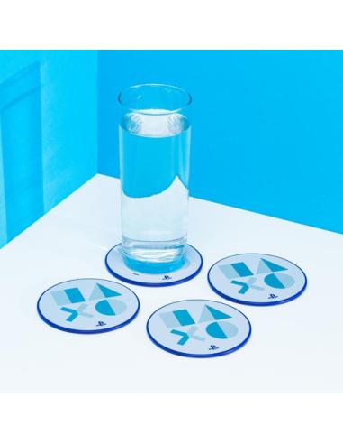 Paladone PP8341PS posavasos Metal 4 Alrededor