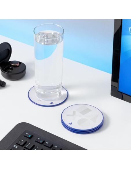 Paladone PP8341PS posavasos Metal 4 Alrededor