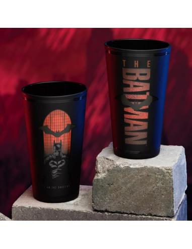 Paladone The Batman Glass Negro 1 pieza(s) 0,4 ml