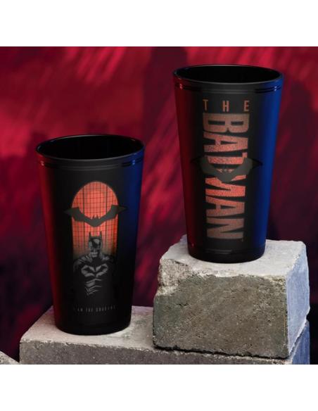 Paladone The Batman Glass Negro 1 pieza(s) 0,4 ml