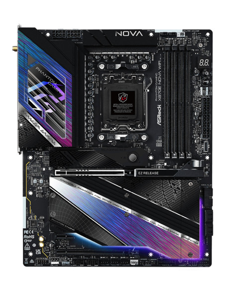 Asrock MK X870E NOVA WIFI AMD X870E Zócalo AM5 ATX