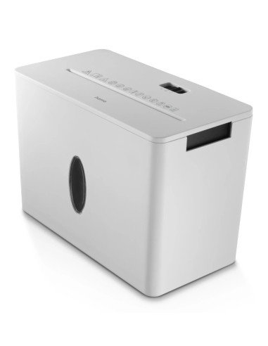 Hama Safe X40-W triturador de papel Corte cruzado 64 dB 22 cm Blanco