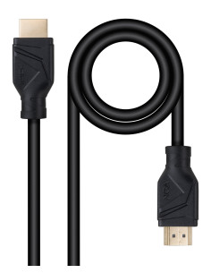 Nanocable Cable HDMI V2.1 8K@60Hz 48Gbps CCS, A M-A M, Negro, 10 m