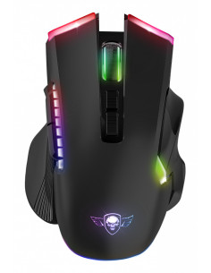 Spirit of Gamer ELITE M70 ratón Juego mano derecha RF Wireless + Bluetooth Óptico 4800 DPI