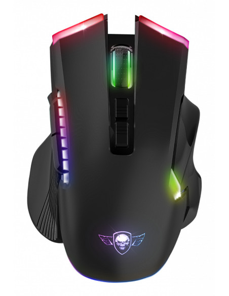 Spirit of Gamer ELITE M70 ratón Juego mano derecha RF Wireless + Bluetooth Óptico 4800 DPI