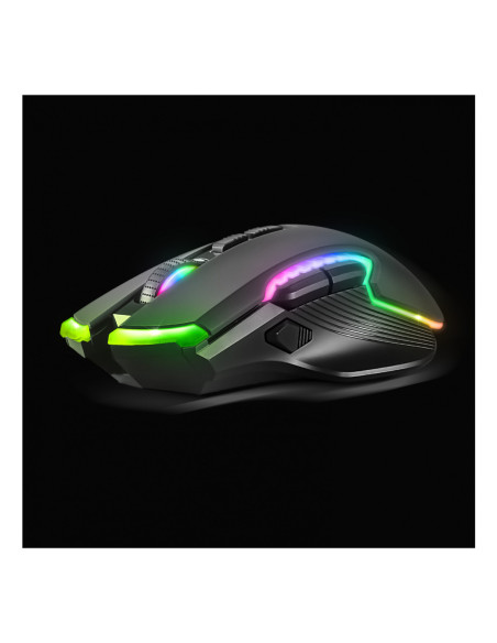 Spirit of Gamer ELITE M70 ratón Juego mano derecha RF Wireless + Bluetooth Óptico 4800 DPI