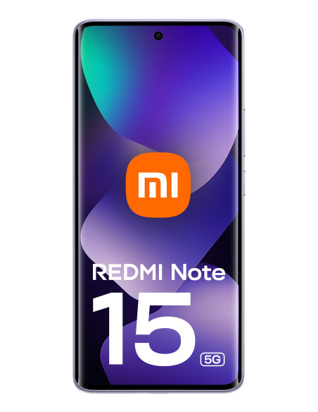 Xiaomi Redmi Note 15 5G 17,2 cm (6.77") 8 GB 256 GB 5520 mAh Púrpura