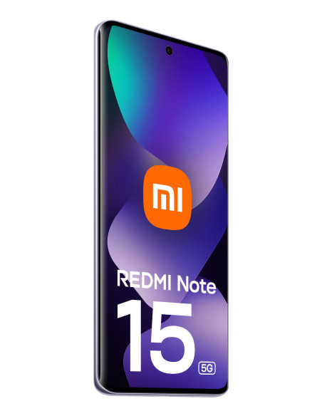 Xiaomi Redmi Note 15 5G 17,2 cm (6.77") 8 GB 256 GB 5520 mAh Púrpura
