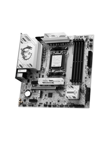 MSI B850M GAMING PLUS WIFI6E placa base AMD B850 Zócalo AM5 micro ATX