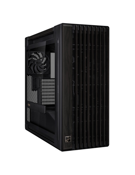 ASUS ProArt PA602 Wood Edition Midi Tower Negro