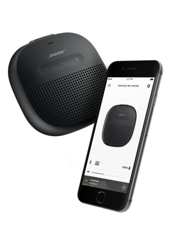 Bose SoundLink Micro Bluetooth speaker Negro