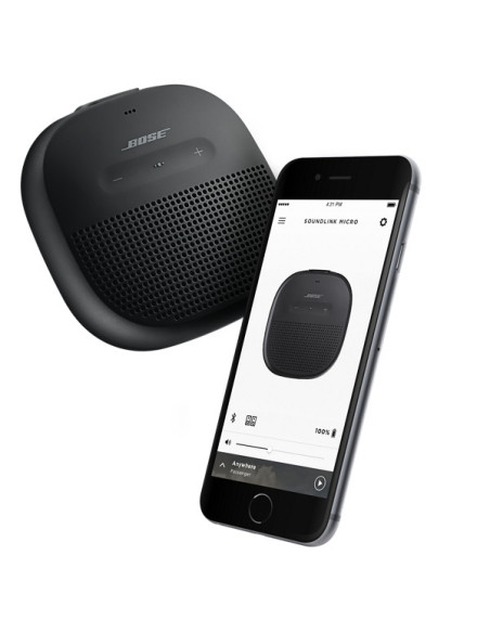 Bose SoundLink Micro Bluetooth speaker Negro