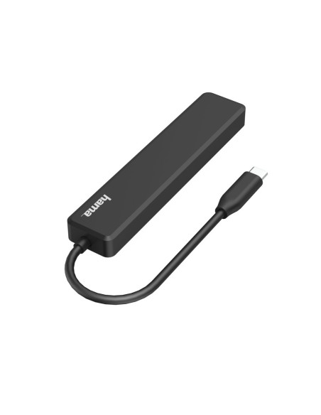 Hama 00200117 base para portátil y replicador de puertos USB 2.0 Negro