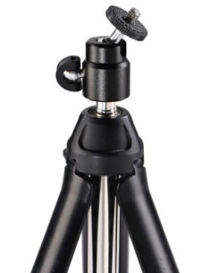 Hama | Trípode 4 en 1 con Conexión 1 4", para go pro, móviles o cámaras, color negro 2