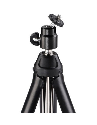 Hama | Trípode 4 en 1 con Conexión 1 4", para go pro, móviles o cámaras, color negro