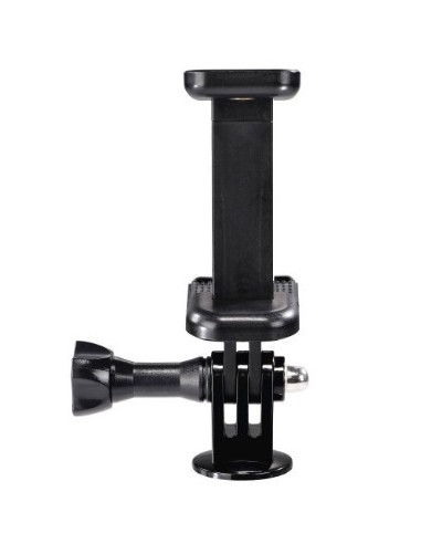Hama | Trípode 4 en 1 con Conexión 1 4", para go pro, móviles o cámaras, color negro