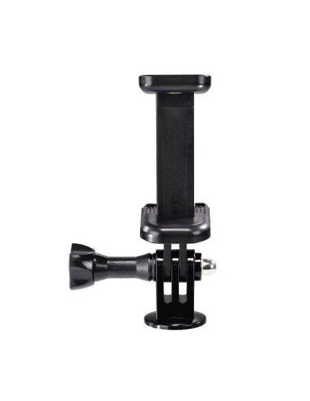 Hama | Trípode 4 en 1 con Conexión 1 4", para go pro, móviles o cámaras, color negro