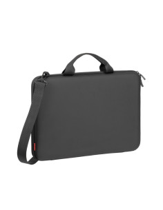 Rivacase 5130 38,9 cm (15.3") Funda protectora rígida Negro