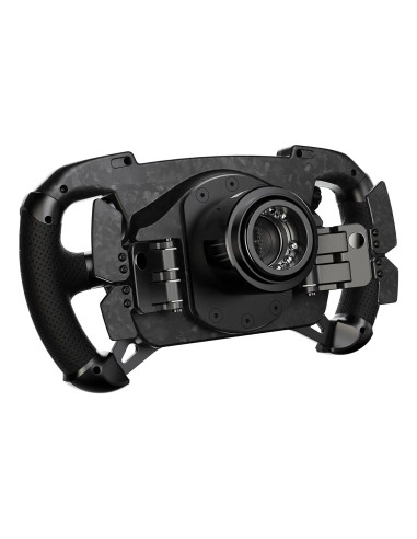 Moza Racing RS056 mando y volante Negro