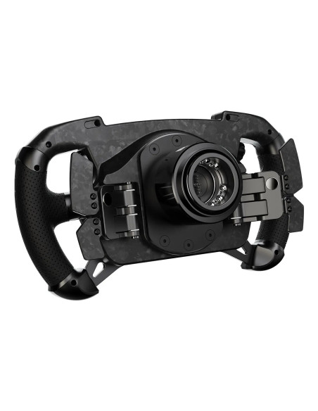 Moza Racing RS056 mando y volante Negro