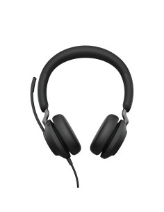 Jabra Evolve2 40 SE Auriculares Alámbrico Diadema Llamadas Música USB Type-C   USB Type-A Negro