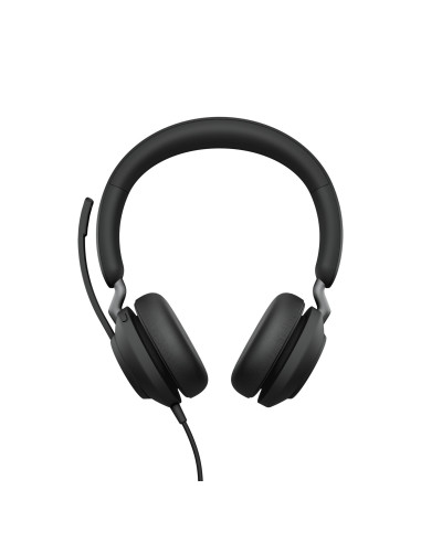 Jabra Evolve2 40 SE Auriculares Alámbrico Diadema Llamadas Música USB Type-C   USB Type-A Negro