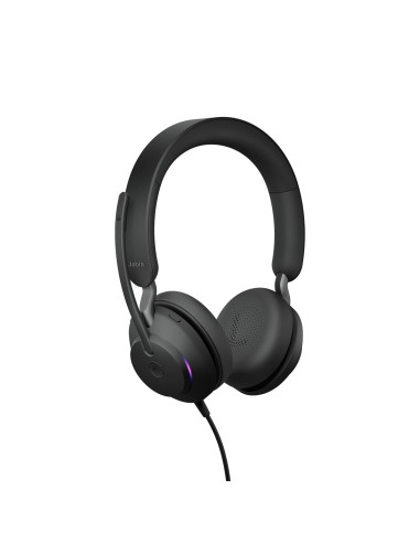 Jabra Evolve2 40 SE Auriculares Alámbrico Diadema Llamadas Música USB Type-C   USB Type-A Negro
