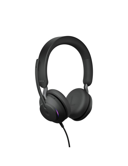 Jabra Evolve2 40 SE Auriculares Alámbrico Diadema Llamadas Música USB Type-C   USB Type-A Negro